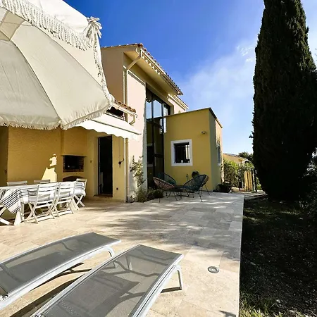 Villa L'estagnol, Maison Pour 6 Personnes A