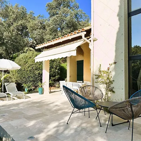 Villa L'estagnol, Maison Pour 6 Personnes A La Londe-les-Maures