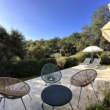 L'estagnol, Maison Pour 6 Personnes A